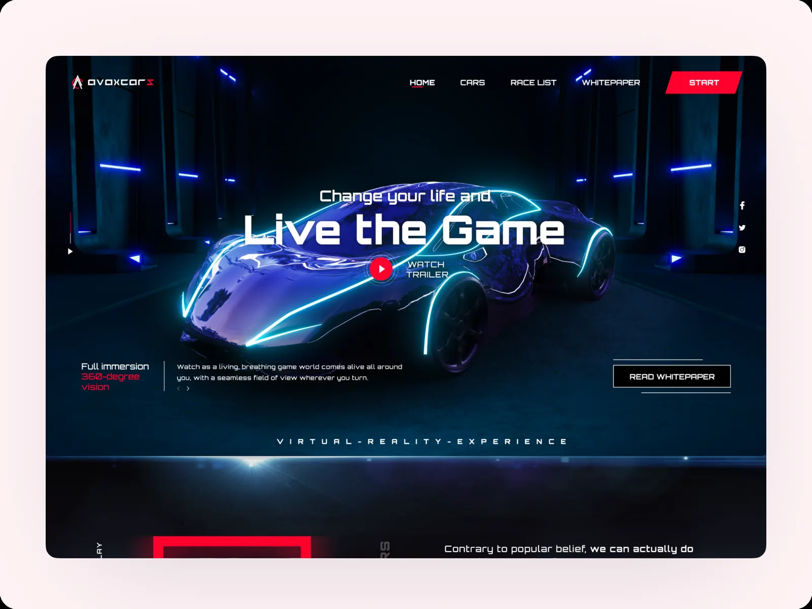 Avaxcars