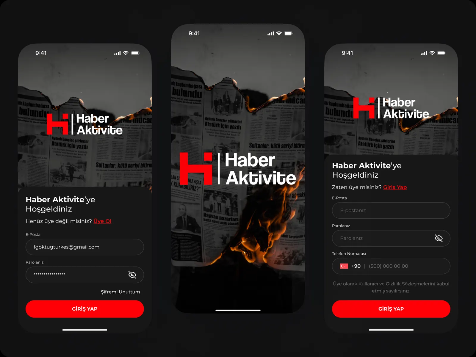 Haber Aktivite 2